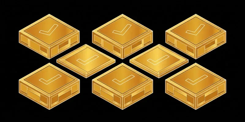 Sáu ô vuông vàng có dấu tích — tiêu chí game bài đổi thưởng uy tín
