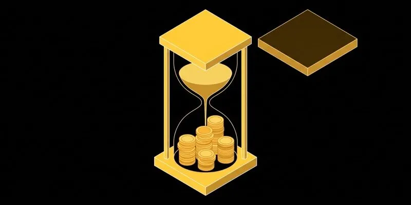 Đồng hồ cát vàng, cát rơi thành đồng xu — thời gian xử lý lệnh rút GO88
